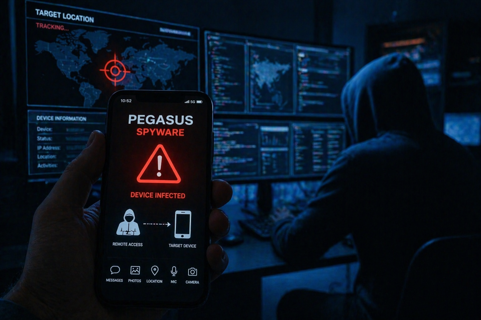 Pegasus spyware and how it helps governments track criminals