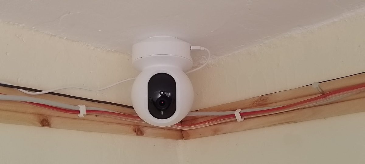 A CCTV installed to monitor a certain area. PHOTO/https://web.facebook.com/KeenTrack
