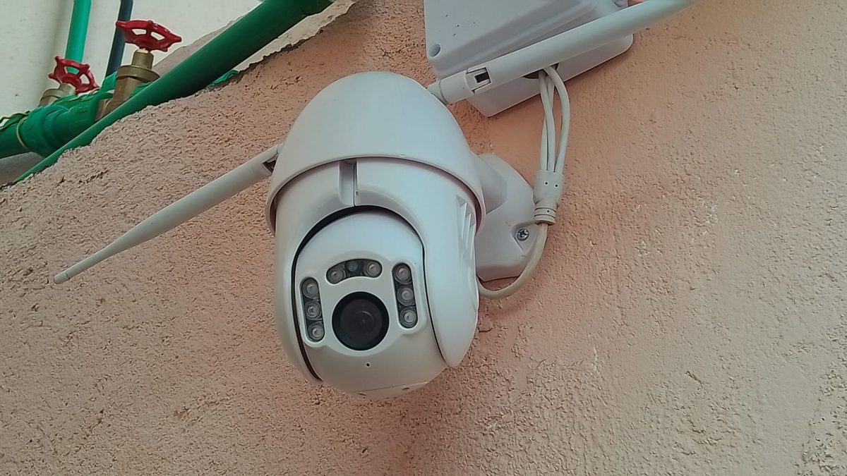 A CCTV installed to monitor a certain area. PHOTO/https://web.facebook.com/KeenTrack