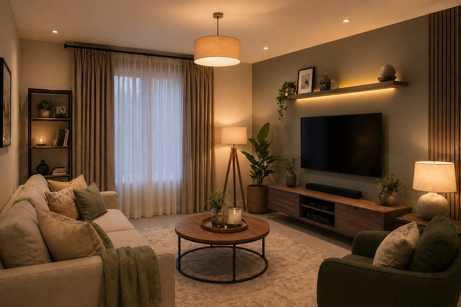 Sitting room lighting: How to get it right like a professional