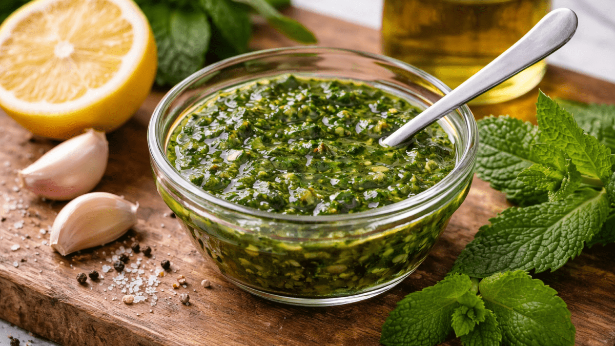 Ways to use mint sauce without having to roast a lamb