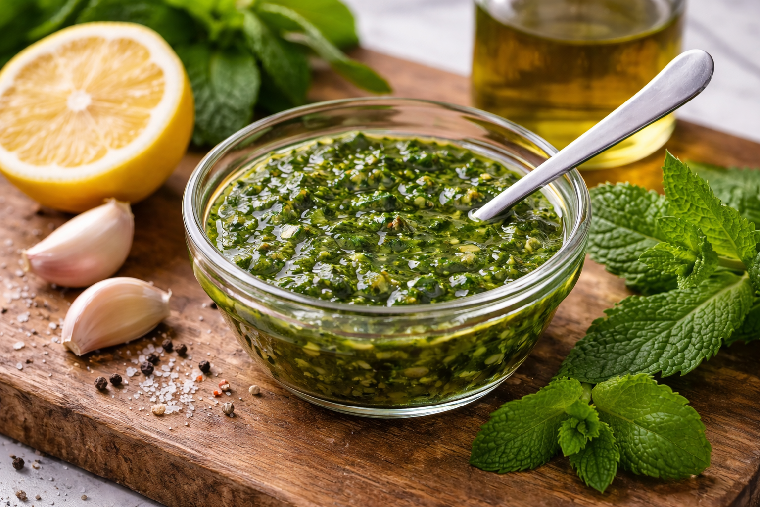 Ways to use mint sauce without having to roast a lamb