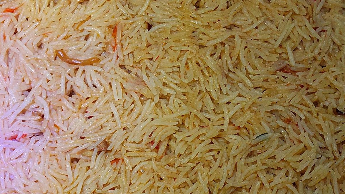 Pilau Njeri in a sufuria. PHOTO/https://www.facebook.com/wilkister.atieno.58