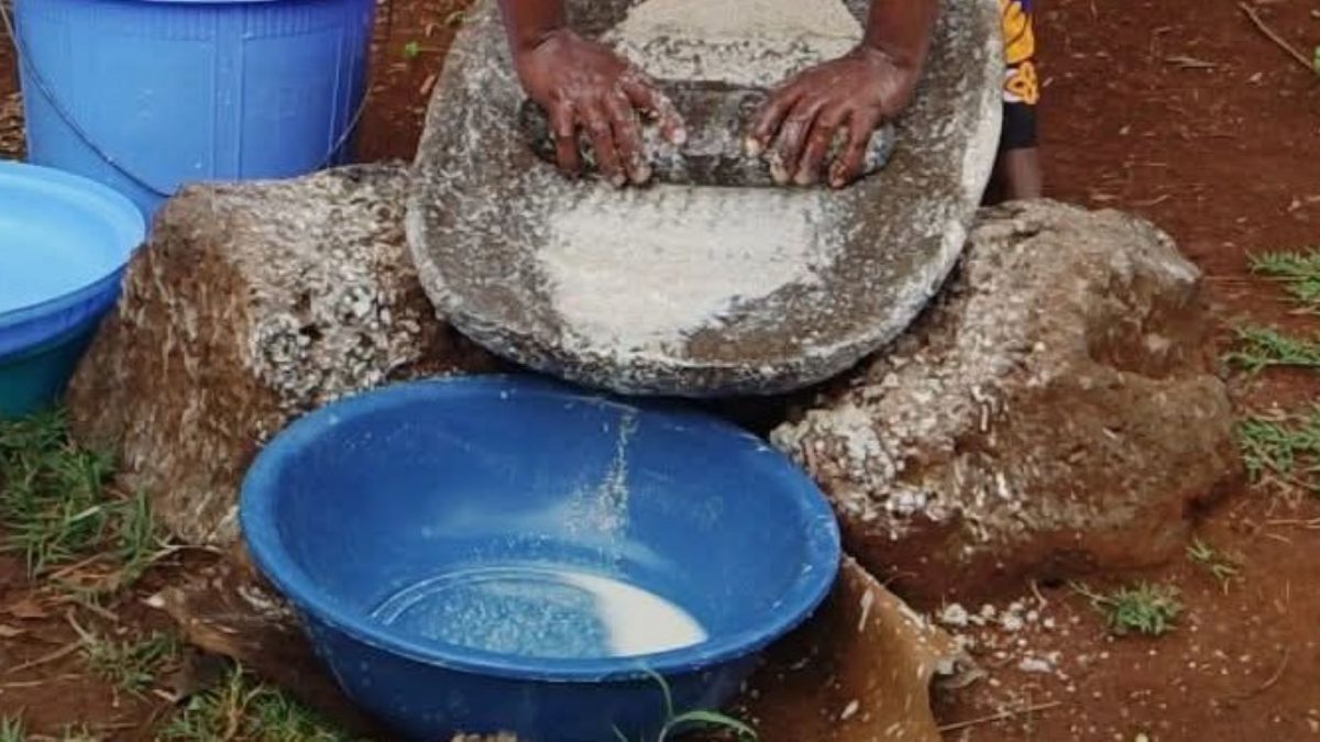 How to prepare Uji Meru in easy steps