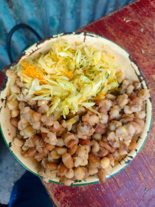 A muthokoi dish in a plate. PHOTO/https://web.facebook.com/bridgit.atieno.3
