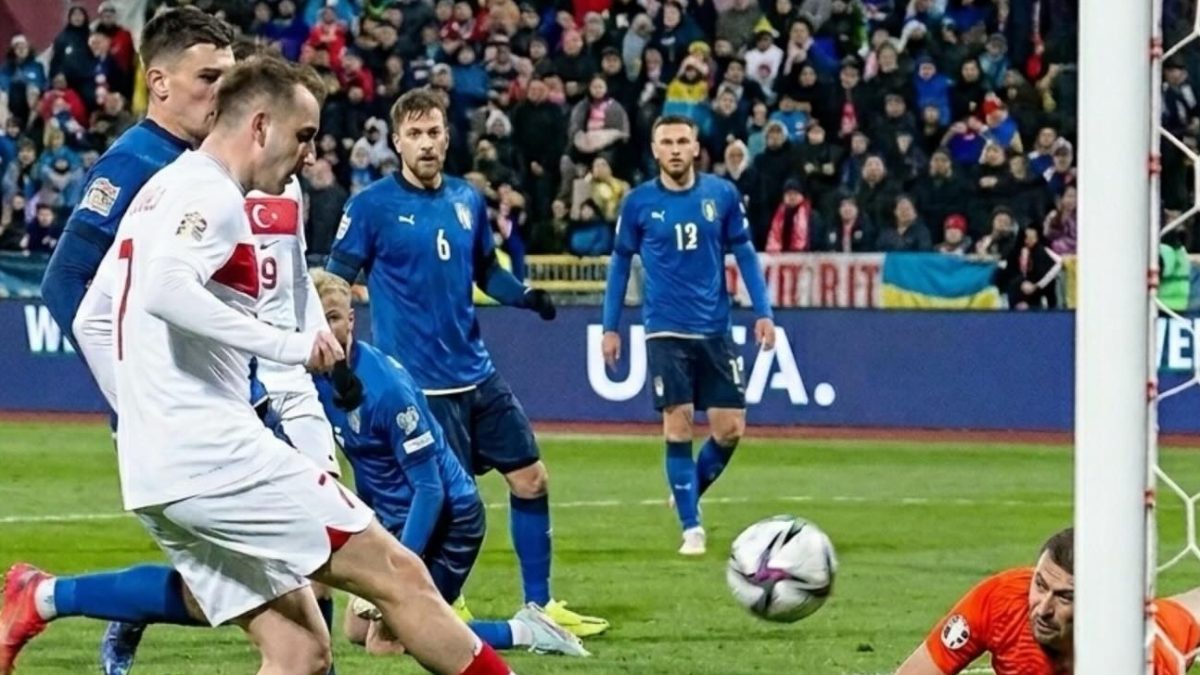 Kerem Akturkoglu during a past match. PHOTO/https://web.facebook.com/Fenerworld