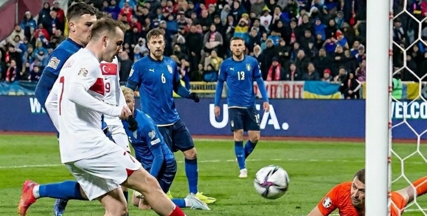 Akturkoglu edges Turkey through to end Kosovo’s hopes of World Cup finals debut