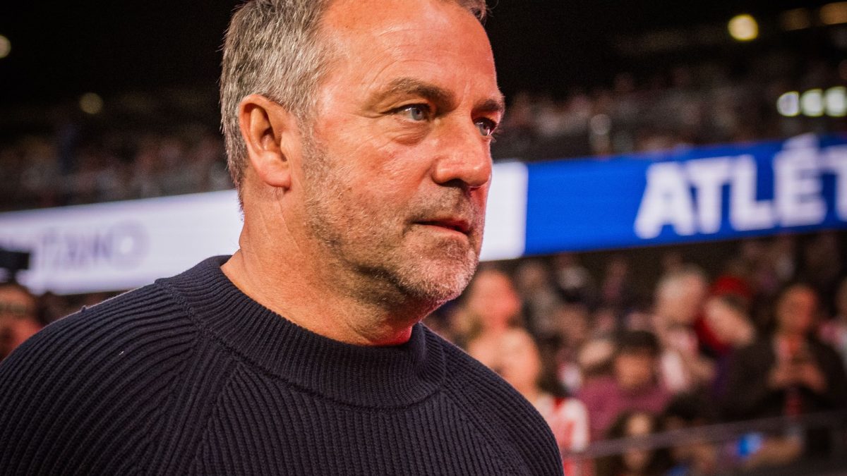 Hansi Flick reacts to Barcelona’s beating by Atletico Madrid in Champions League at Camp Nou