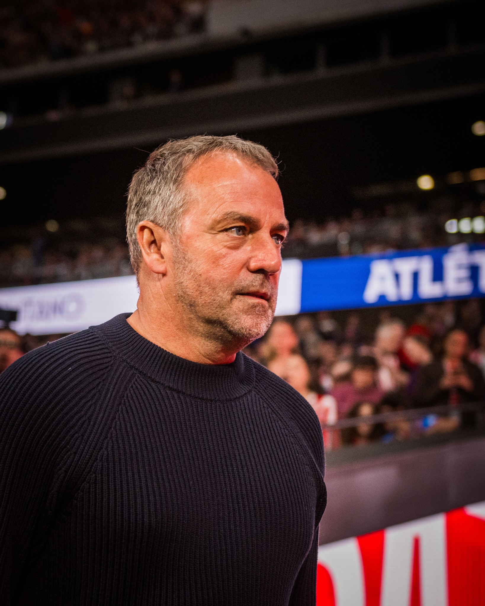 Hansi Flick reacts to Barcelona’s beating by Atletico Madrid in Champions League at Camp Nou