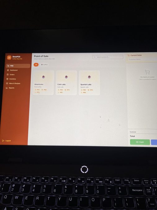 A point of Sale Service. PHOTO/https://web.facebook.com/jhomark.salvador