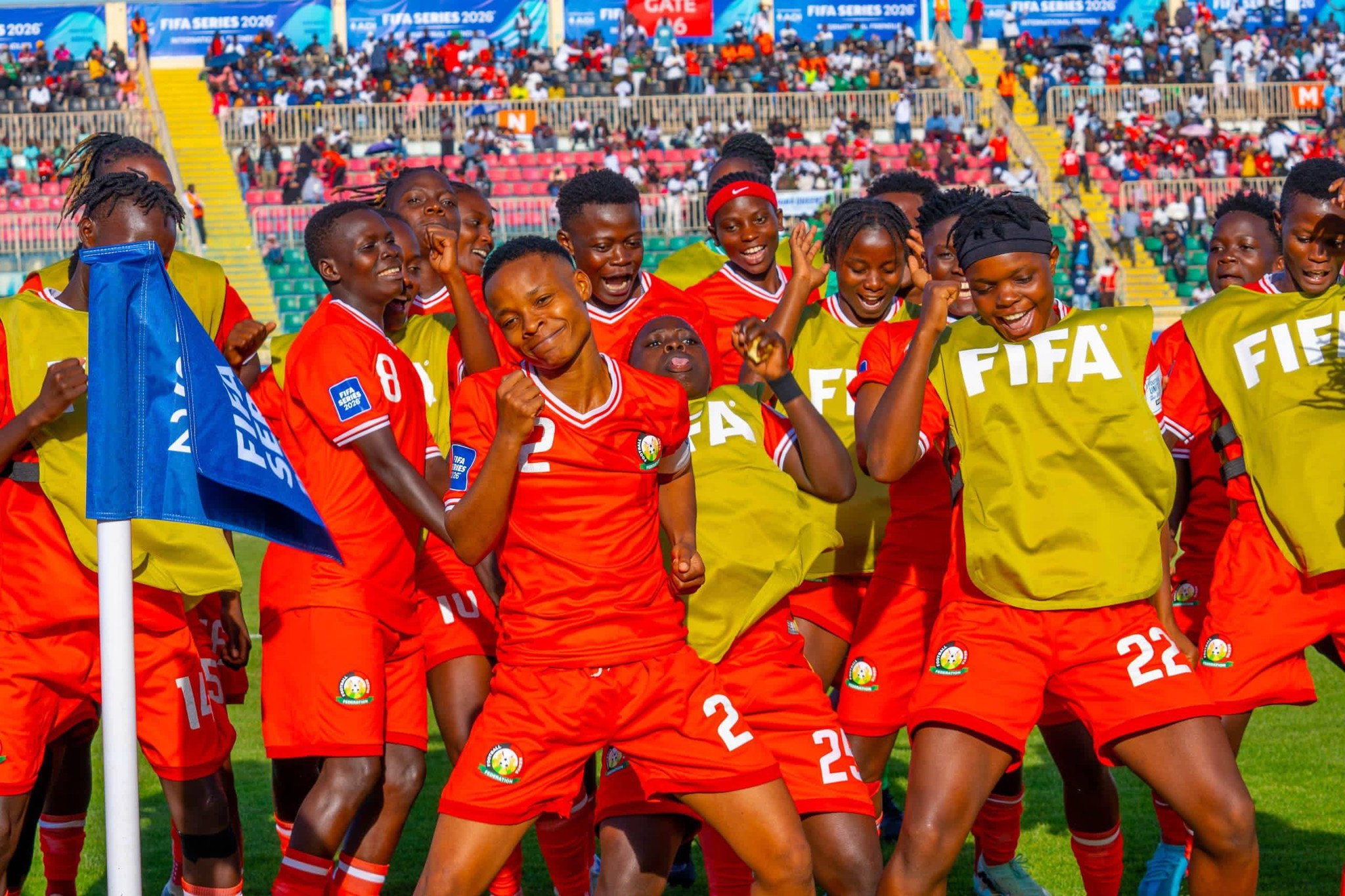 Ruto backs Harambee Starlets to win FIFA Series final after edging India