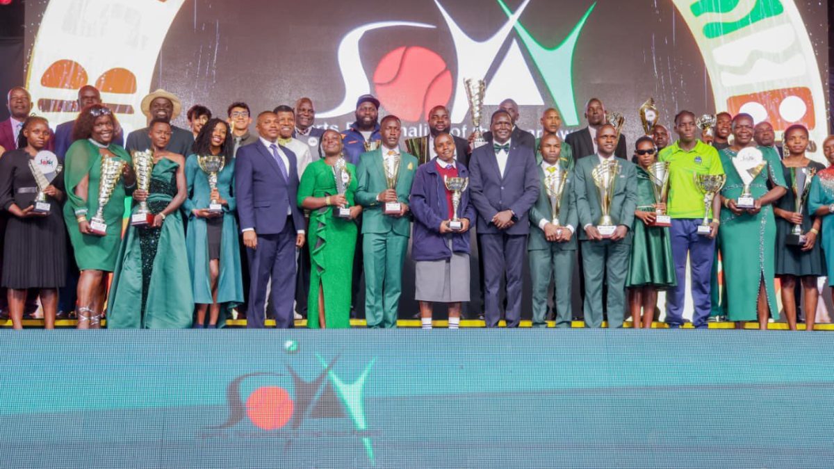 PS Elijah Mwangi lauds Kenyan athletes as Wanyonyi, Chebet shine at SOYA awards