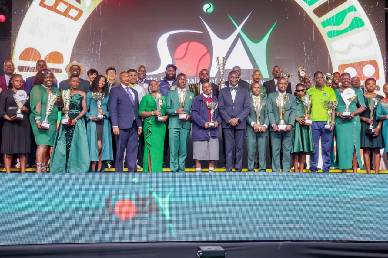 PS Elijah Mwangi lauds Kenyan athletes as Wanyonyi, Chebet shine at SOYA awards