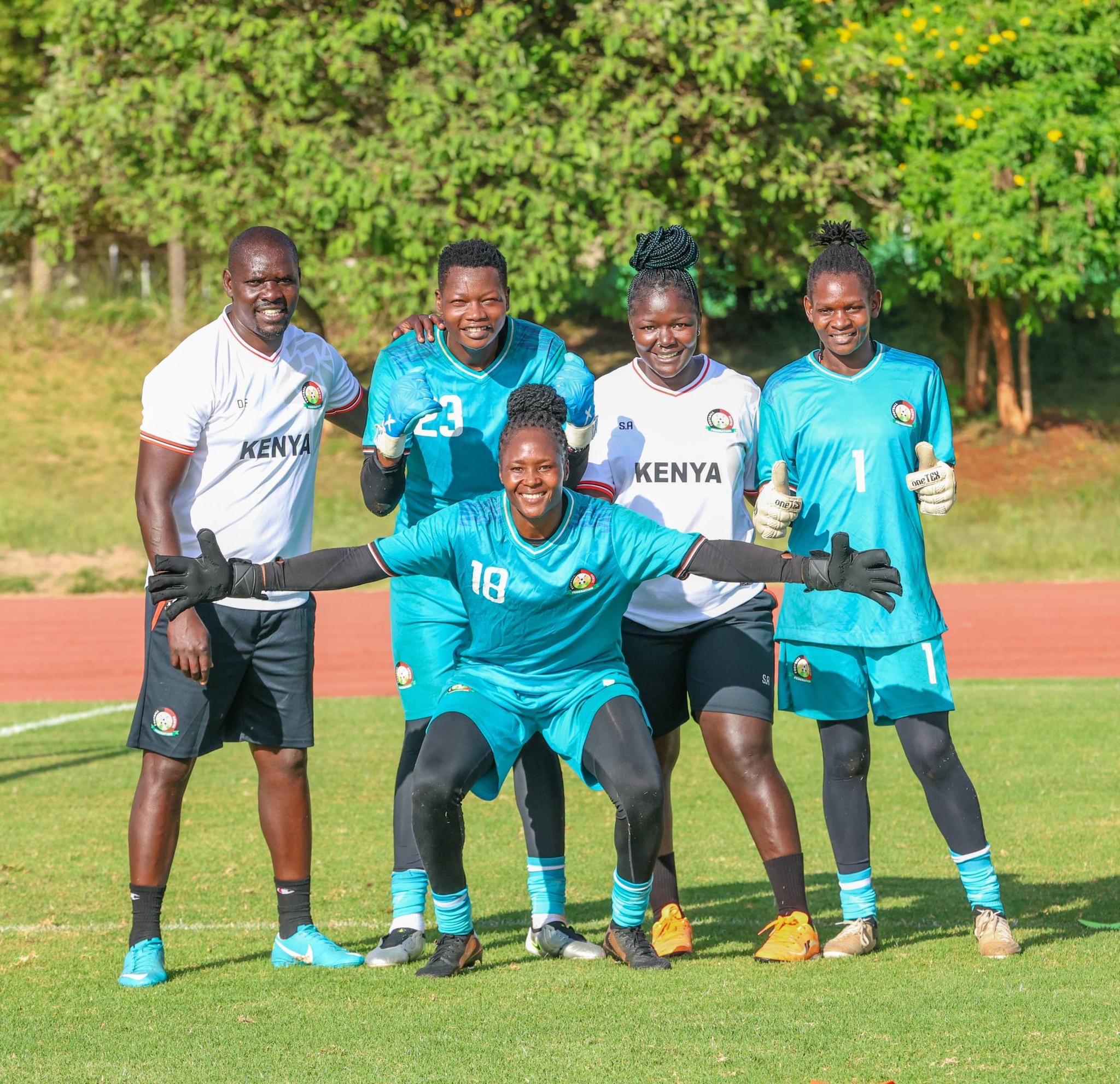 Harambee Starlets' final WAFCON squad unveiled