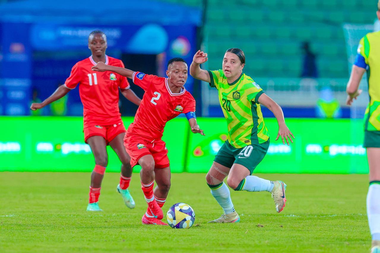 Harambee Starlets brace for Los Angeles Olympic Games as CAF conducts football qualifying draw