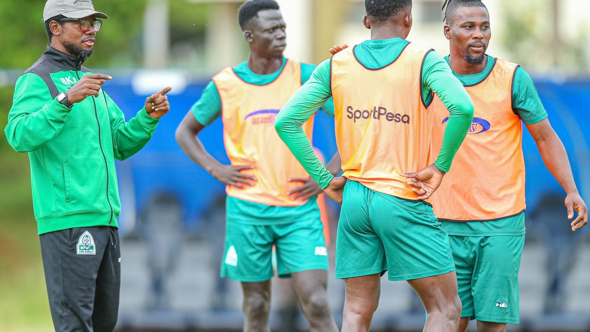 Title-chasing Gor Mahia step up preparations for Police showdown