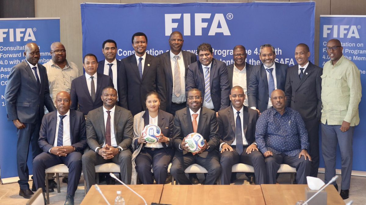 Regional leaders convene in Nairobi as FIFA pushes for structured football development