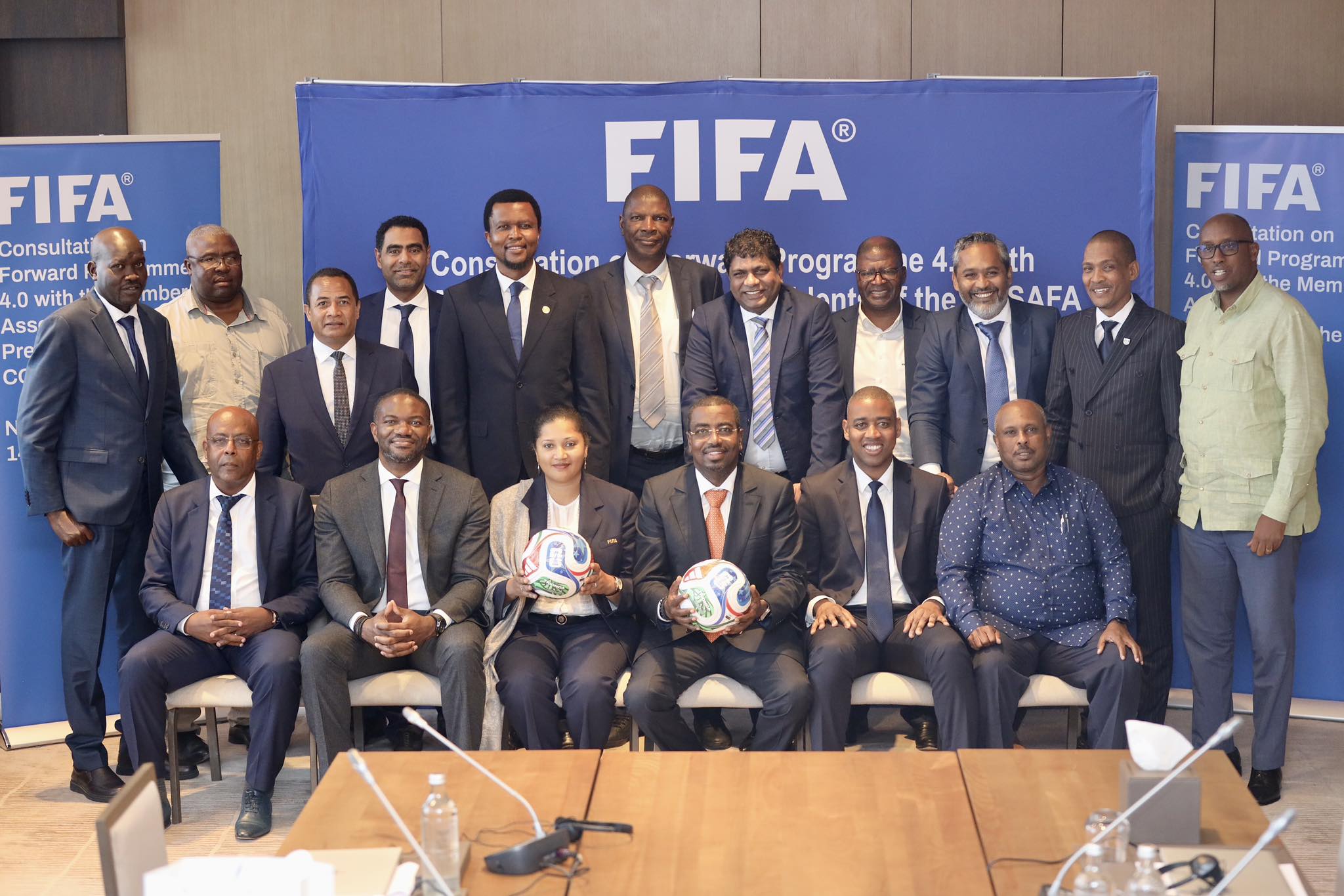 Regional leaders convene in Nairobi as FIFA pushes for structured football development