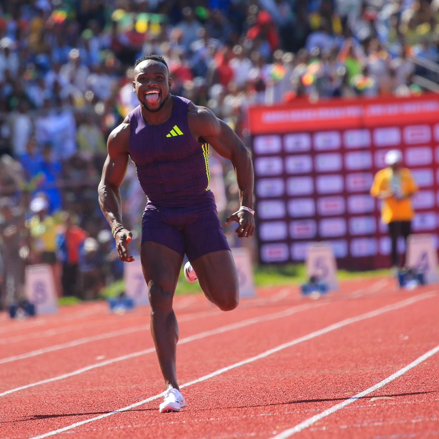 FBK Games: South Africa's Akani Simbine shines as Omanyala falter in Netherlands