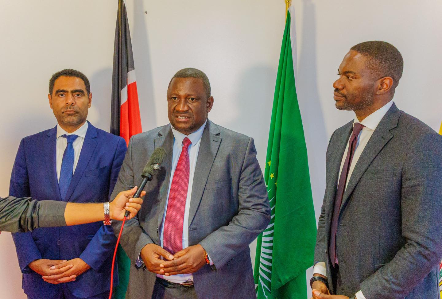 Govt reiterates commitment to AFCON 2027 as key sports officials assemble for preps review