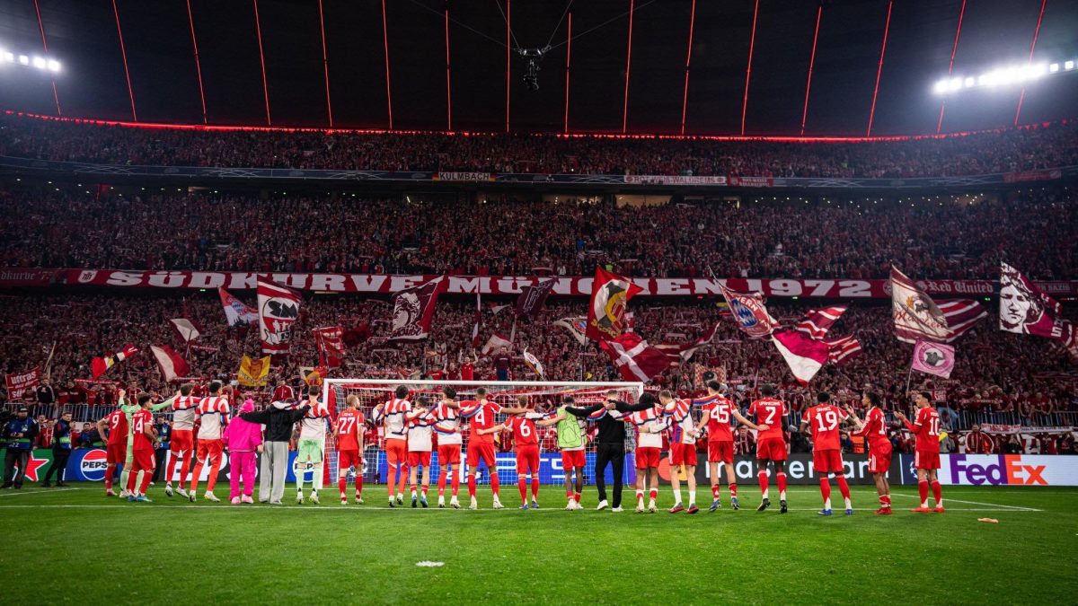 Champions League semi-final ties and dates confirmed