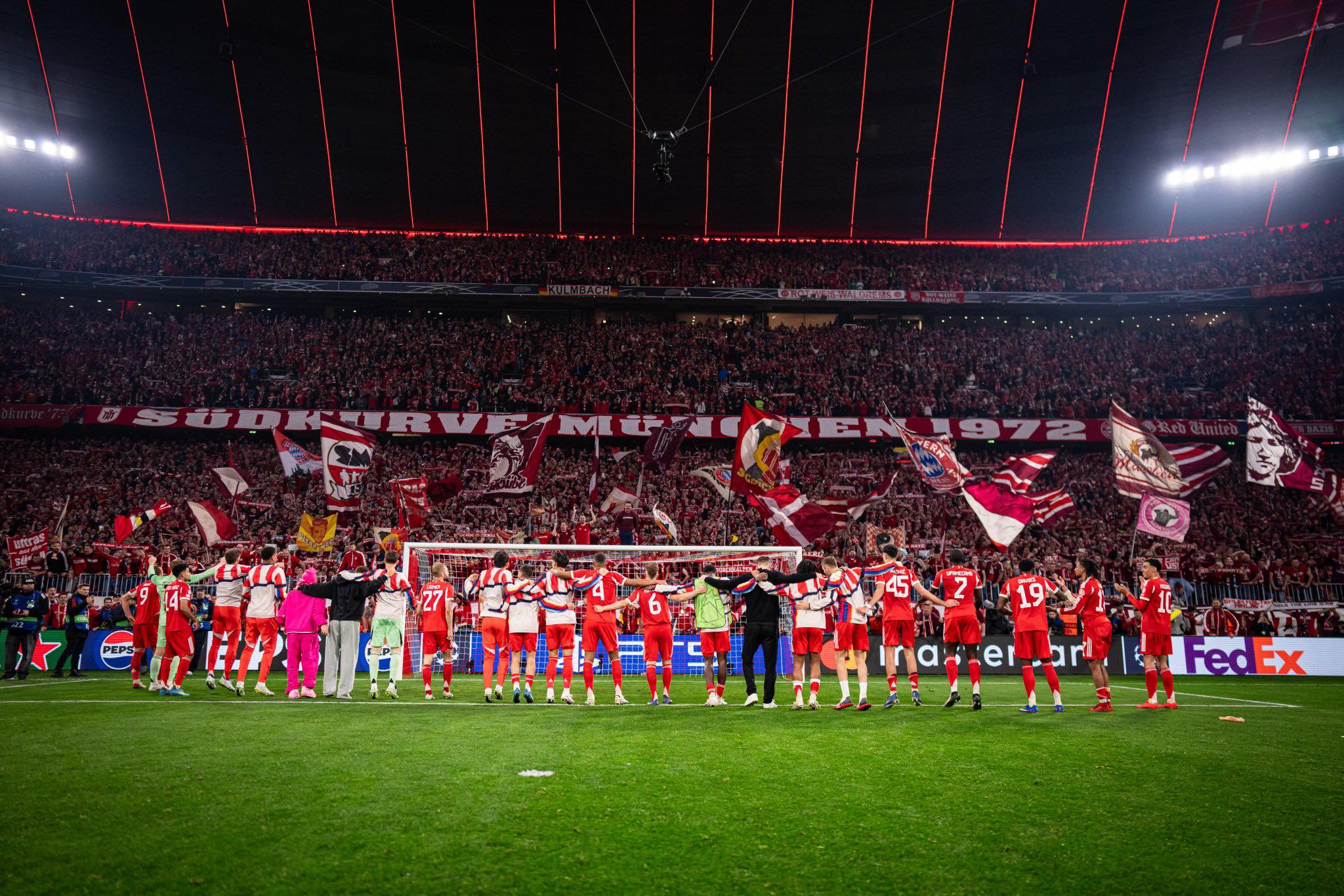 Champions League semi-final ties and dates confirmed