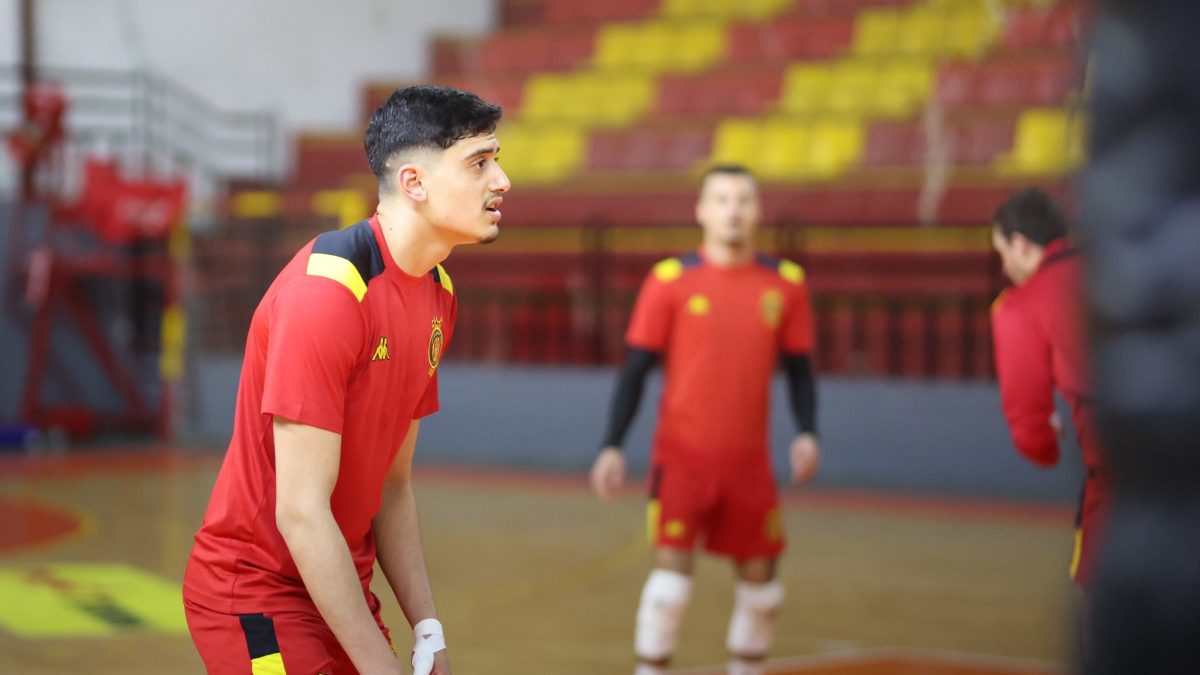 Tunisian giants Esoerance Sportive de Tunis in training. PHOTO/https://www.facebook.com/EsperanceSportivedeTunis
