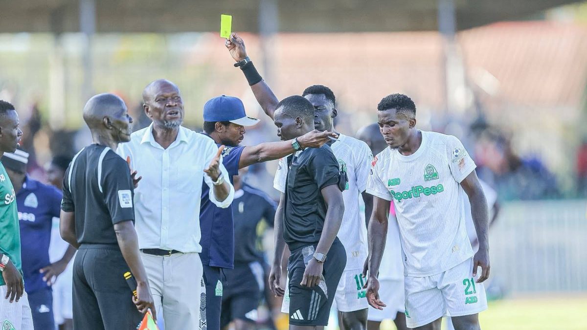 We’re still on top! Gor Mahia coach downplays Tusker loss as title race takes strange turn