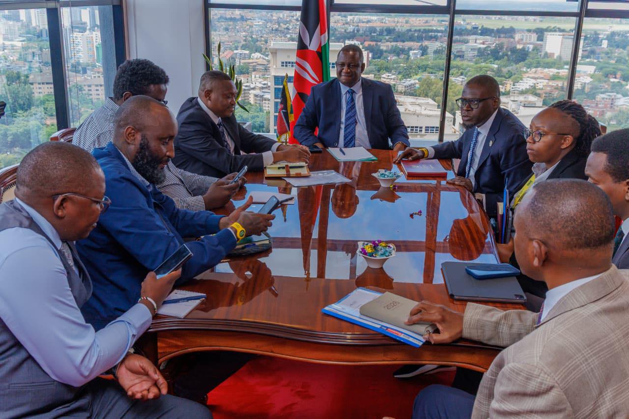 Mvurya and Sakaja hold talks on boosting Nairobi’s sports infrastructure