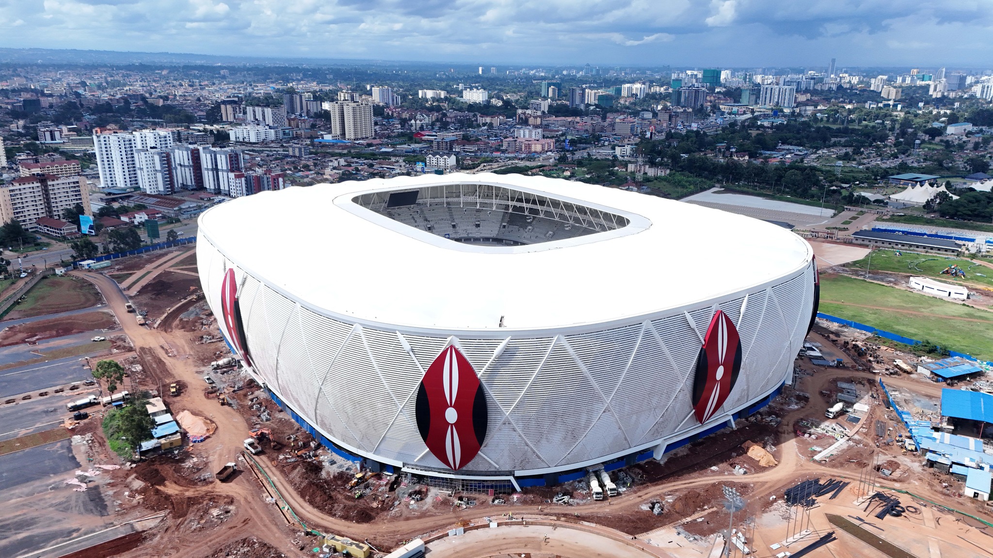 AFCON jewel: Inside world-class Raila Odinga International Stadium set to transform Kenyan football