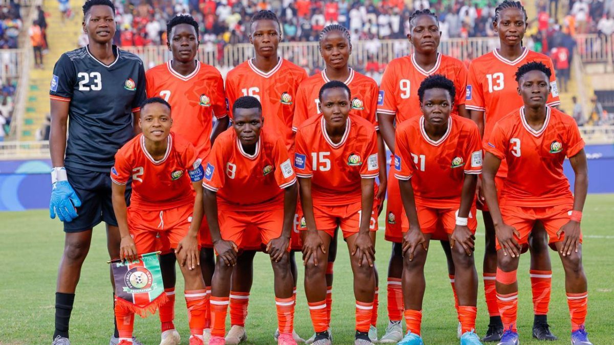 Mariga hails Harambee Starlets for impressive show at FIFA Series