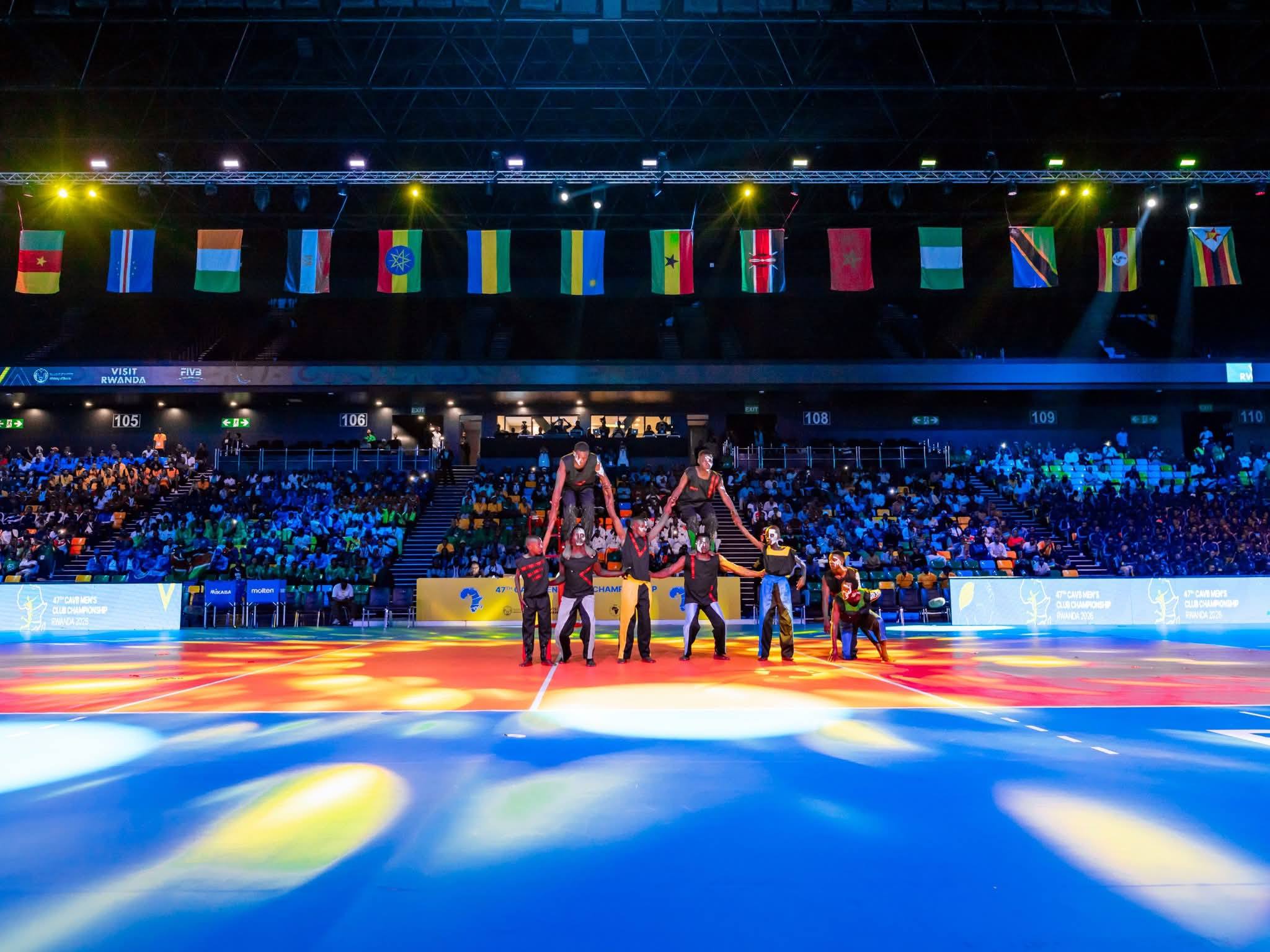 CAVB Men’s Club Championship 2026 gets underway in Rwanda