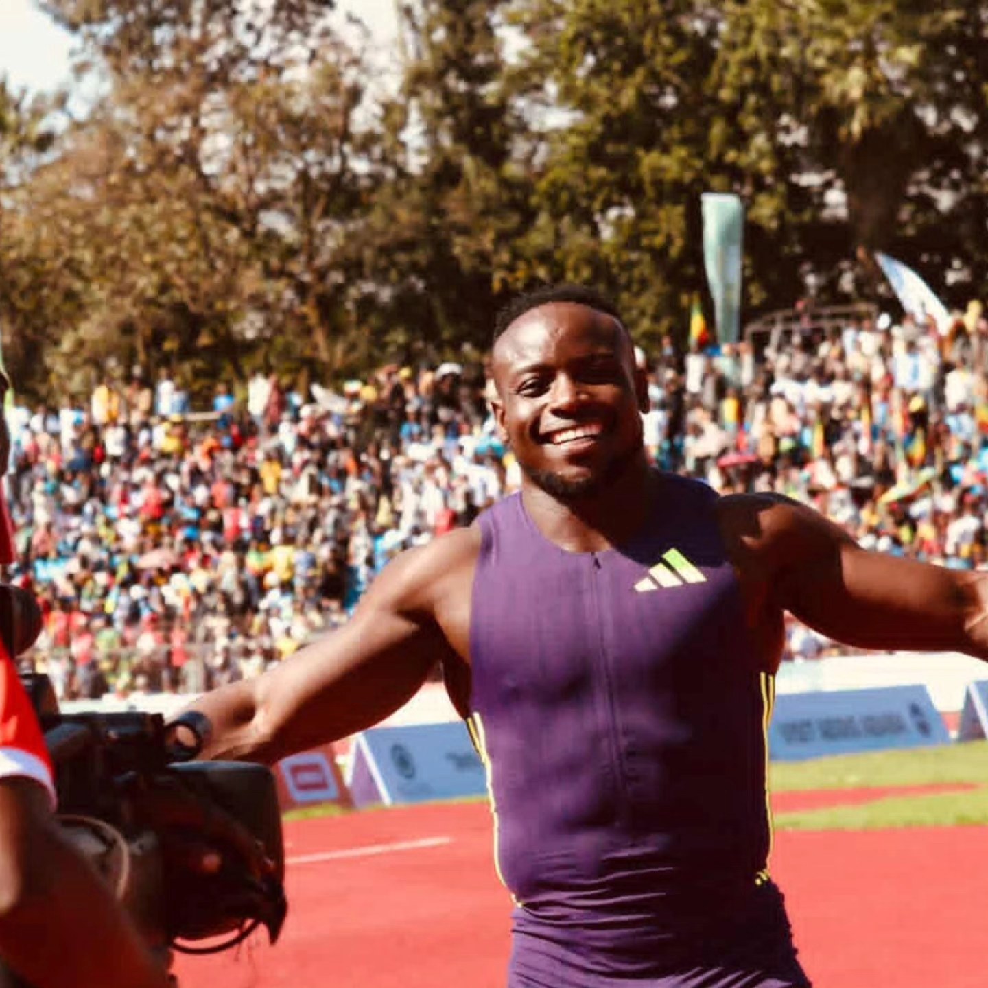 Omanyala breaks silence after the stealing show at Addis Ababa Grand Prix