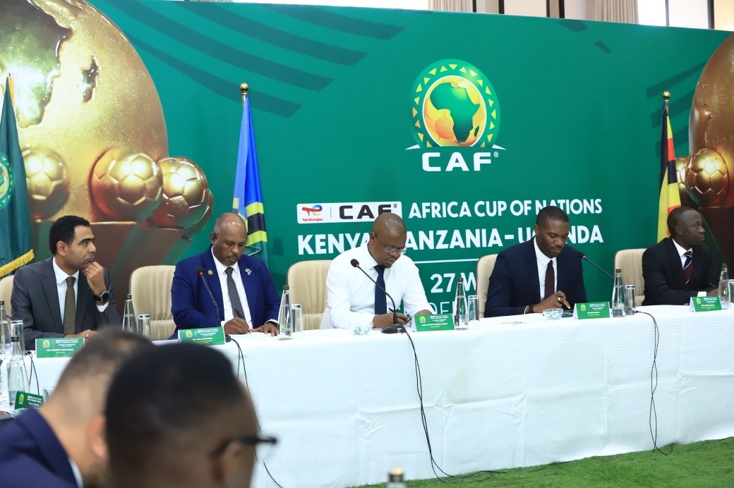 Pamoja LOC, CAF delegation commence high-level AFCON 2027 planning talks in Kampala