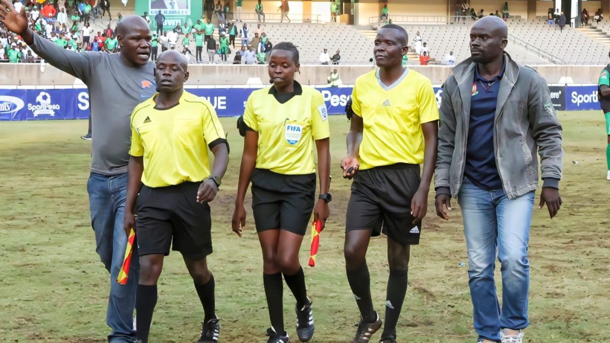FKF cracks whip on 3 referees following review of recent league matches
