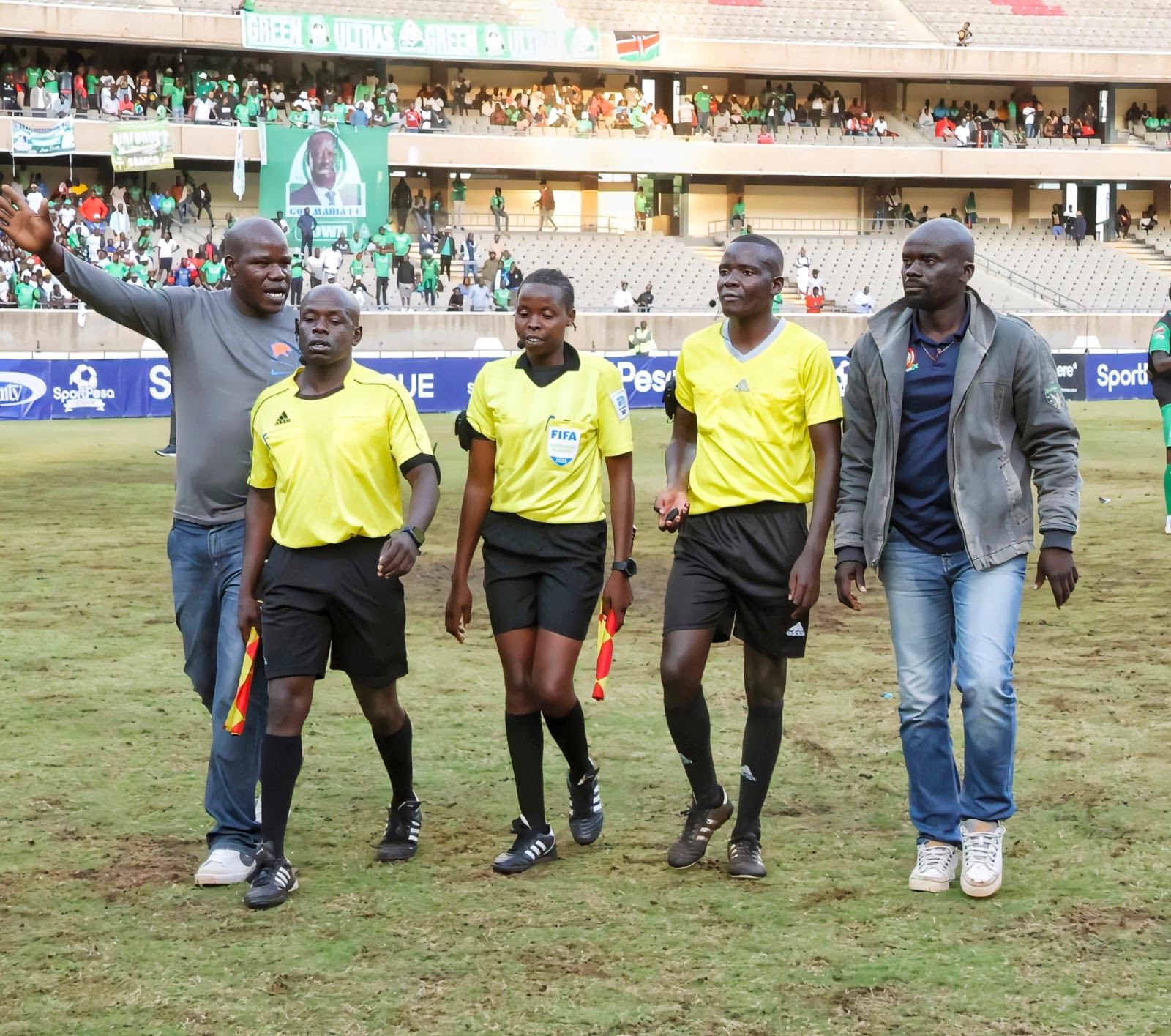 Bandari defends players after ugly confrontation in chaotic Gor Mahia clash
