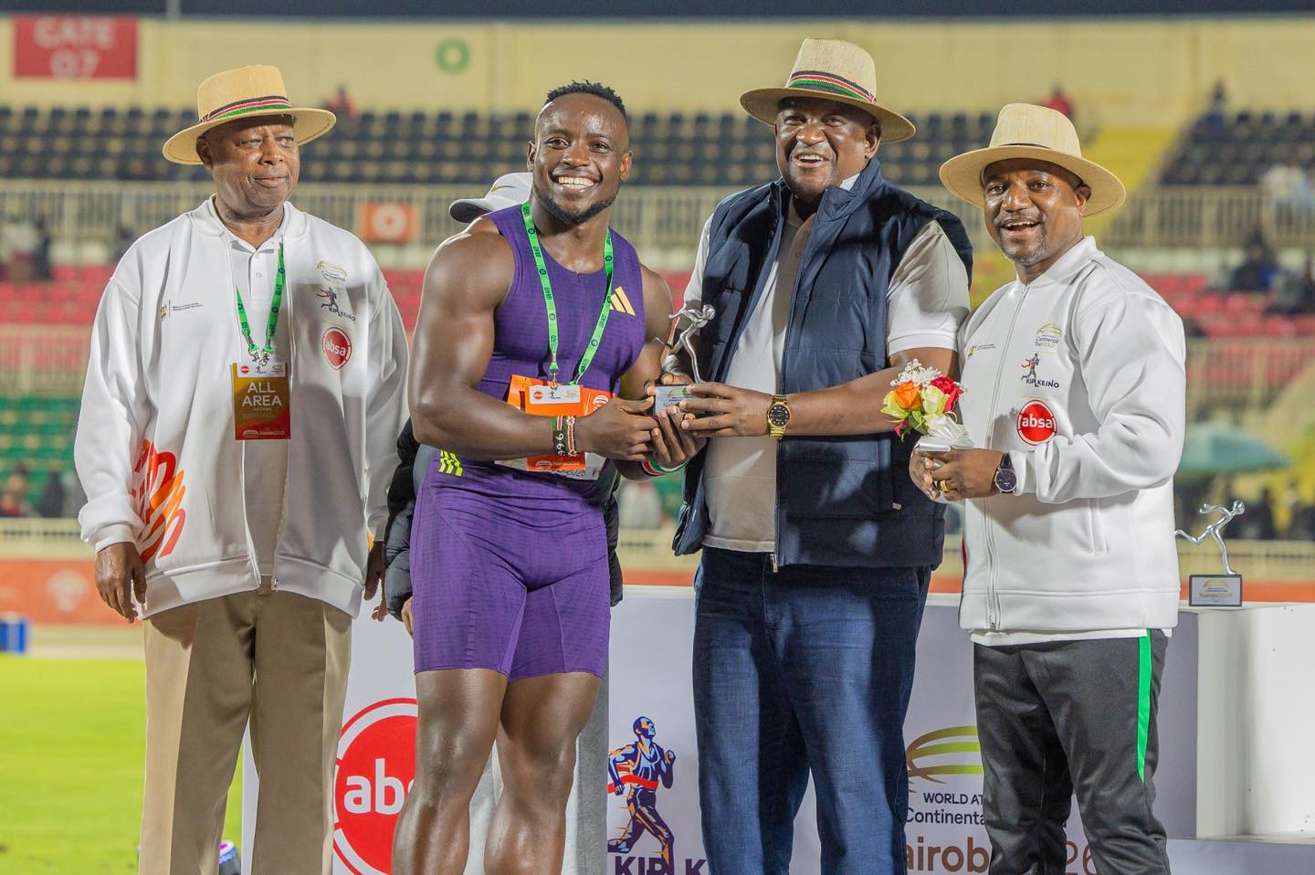 Kip Keino Classic round-dup: Omanyala, Wanyonyi and Gabby Thomas unbowed