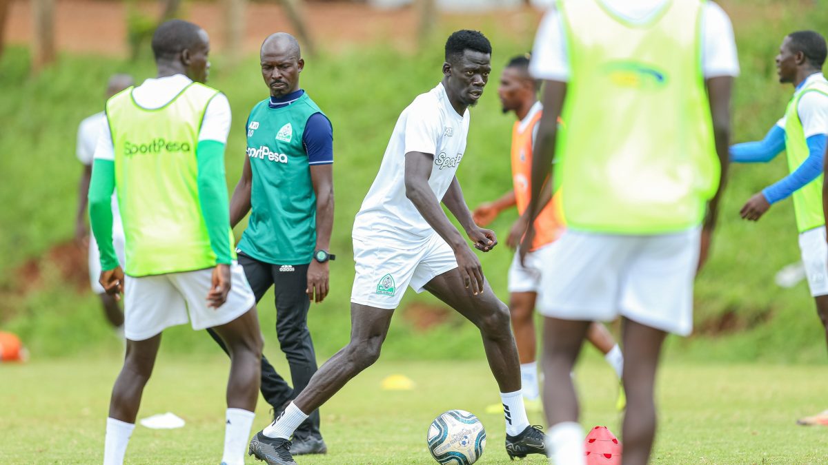 Gor Mahia provide update on team preparations after postponement of Mara Sugar clash
