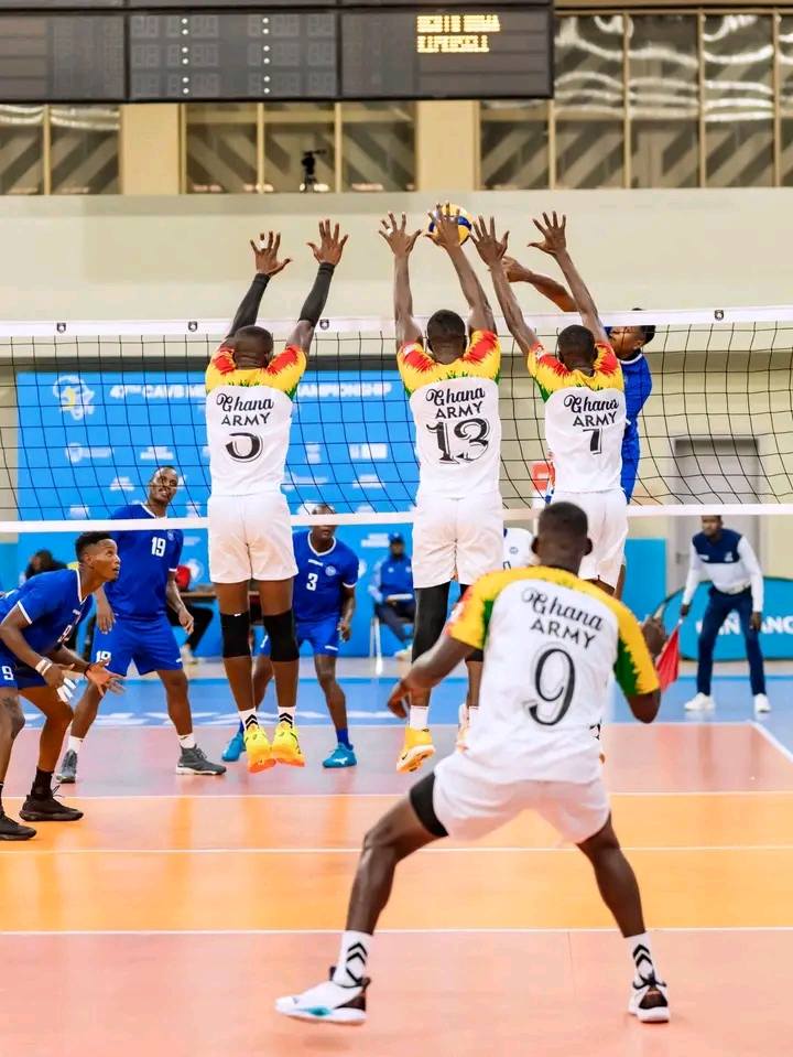 Kenyan clubs in action as Men’s African Volleyball Club Championship final gets underway