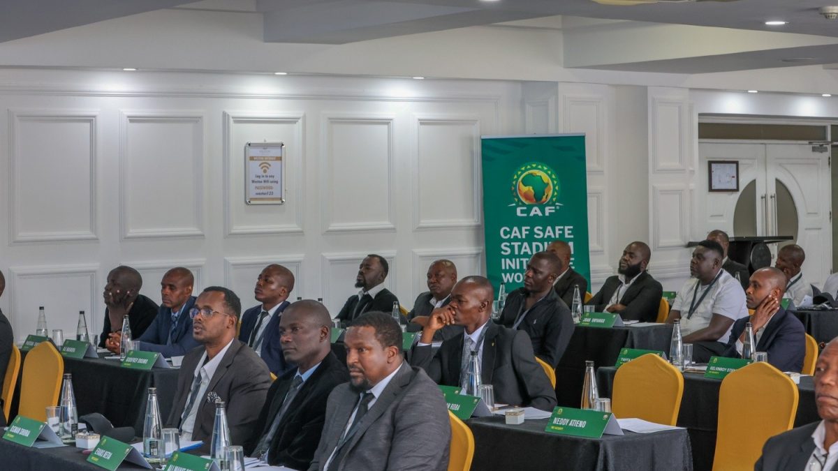 FKF, CAF launch 3-day safe stadiums initiative workshop ahead of AFCON 2027