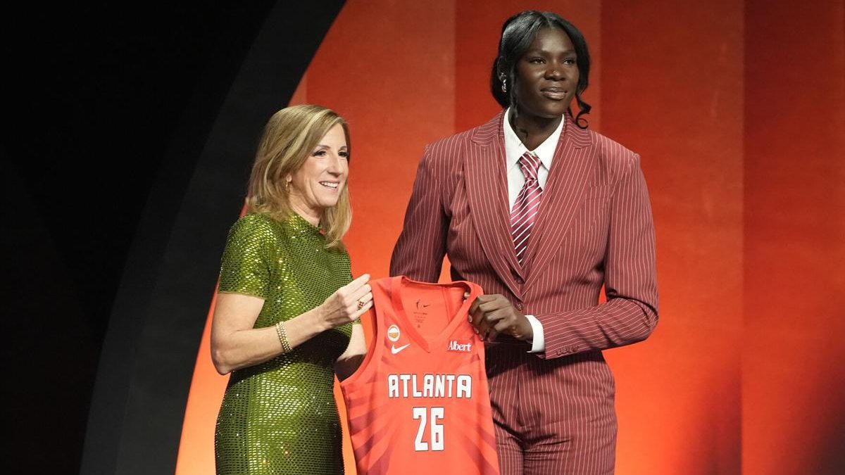Job and fun! Kenyan Madina Okot loving the experience with WNBA club