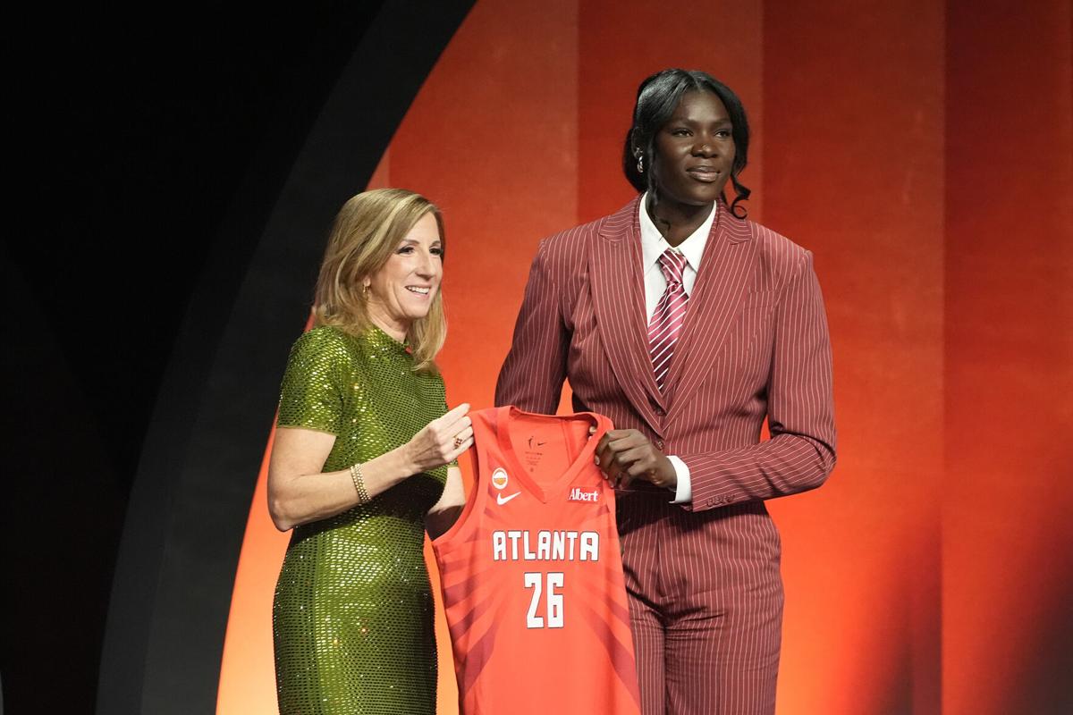Historic moment as Kenya’s Madina Okot joins Atlanta Dream in WNBA draft