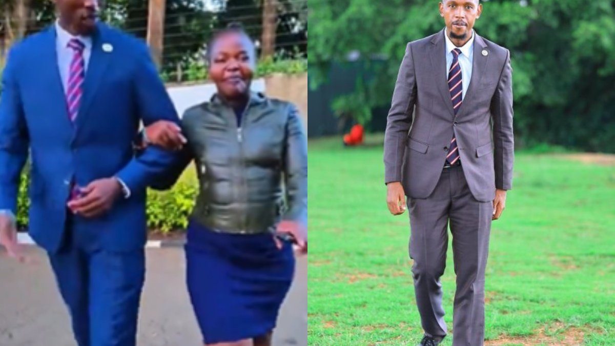 Waliniita clout chaser! Mosiria fires back as street woman he rescued thrives