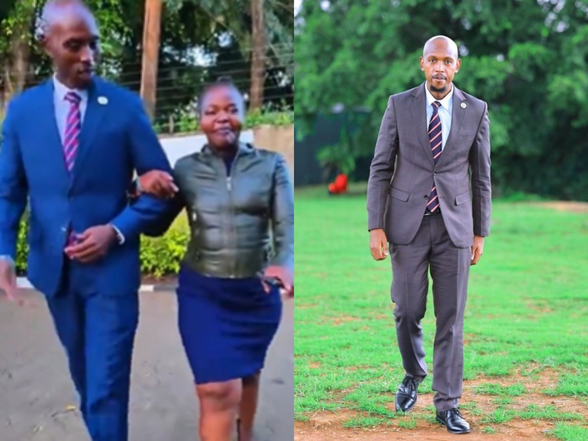 Walinita clout chaser! Mosiria fires back as street woman he rescued thrives