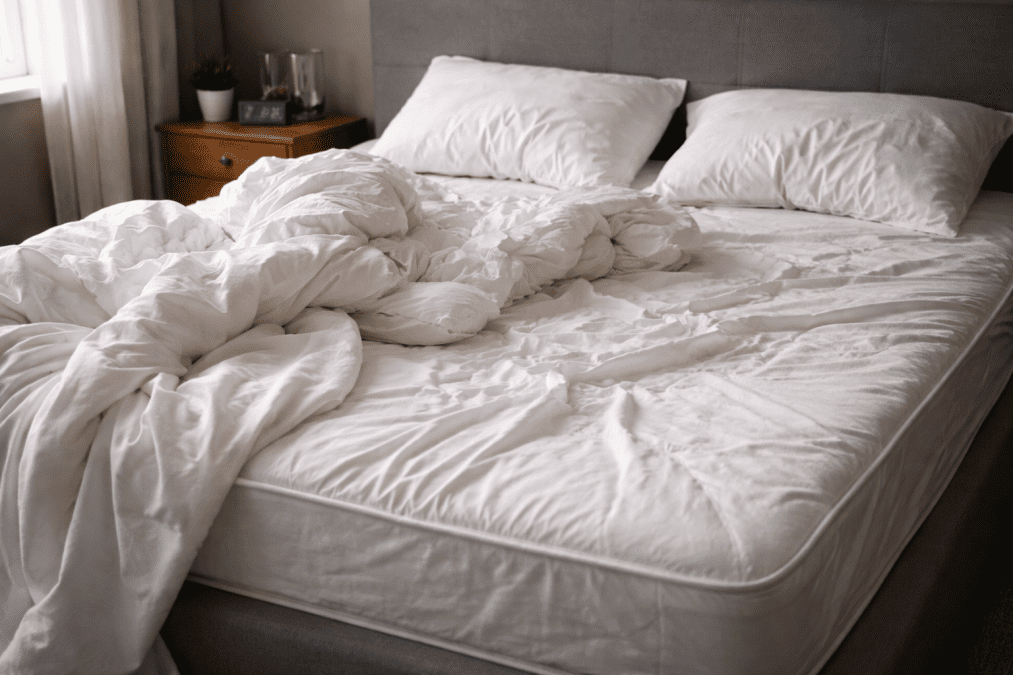 Matress looking unclean. PHOTO/Photo generated by AI