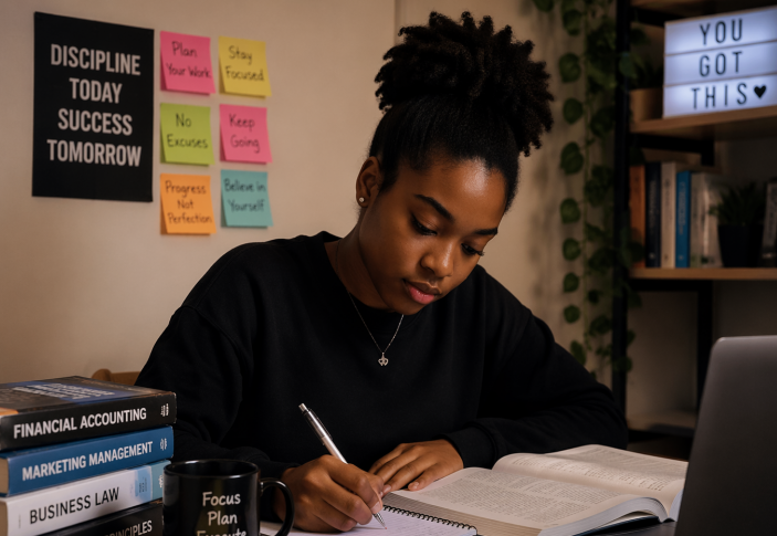 How to finance your degree without burning out