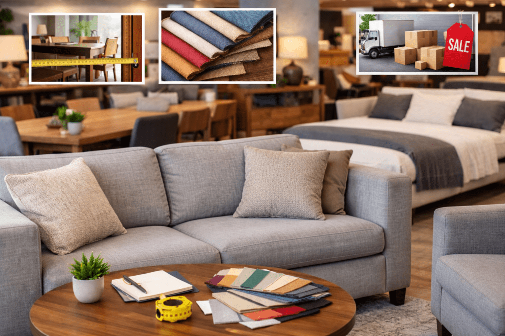 AI-generated image of household furniture