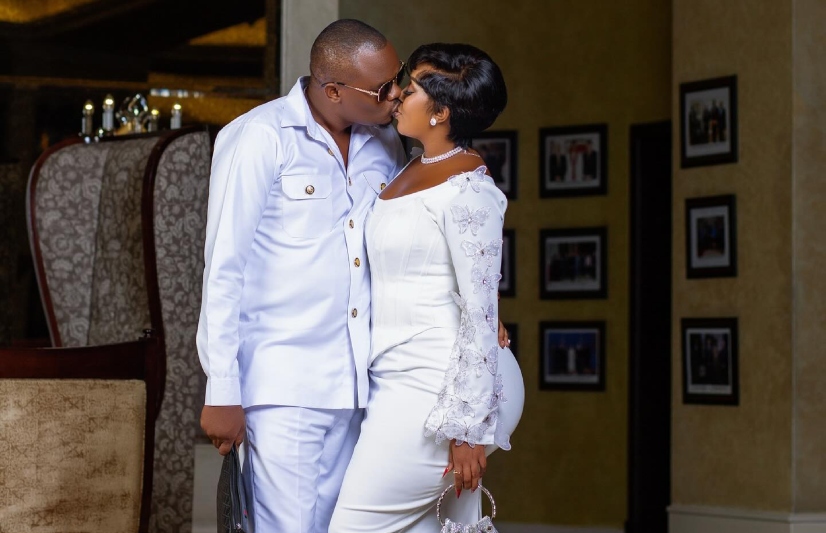 Amber Ray flaunts unstoppable romance with Rapudo as they celebrate 4 years of love