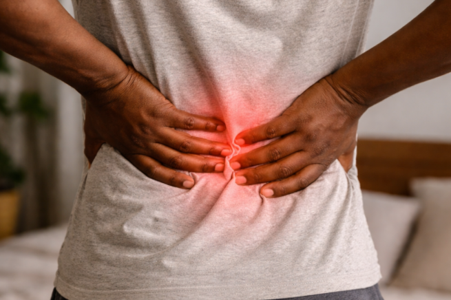 8-minute morning routine to reduce back pain all day