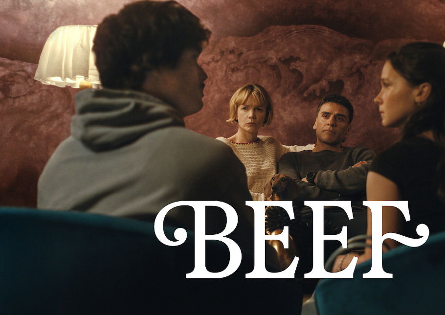 Beef Season 2 official poster. PHOTO/Netflix